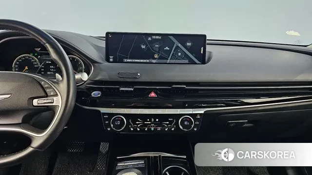 Genesis G80 (RG3) 2020 Черный из Кореи, фото 4