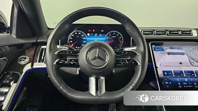 Mercedes-Benz S-Class W223 2023 Черный из Кореи, фото 4