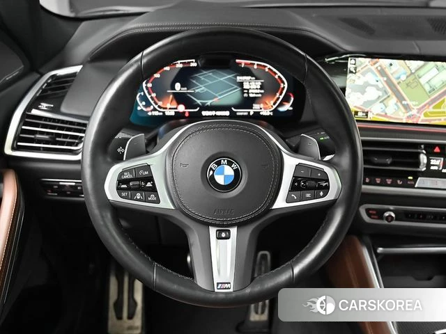 BMW X6 (G06) 2023 Синий из Кореи, фото 4
