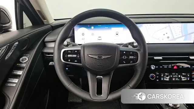 Genesis G80 (RG3) 2025 Черный из Кореи, фото 4