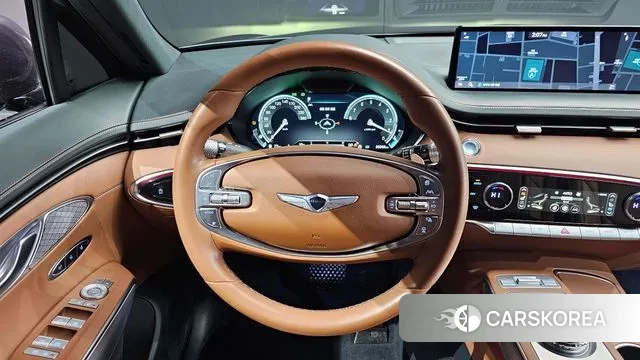 Genesis GV70 2021 Серый из Кореи, фото 4