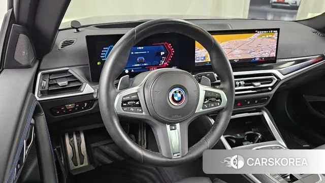 BMW 2 Series (G42) 2023 Черный из Кореи, фото 4