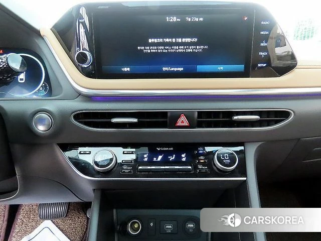Hyundai Sonata (DN8) 2019 Черный из Кореи, фото 4