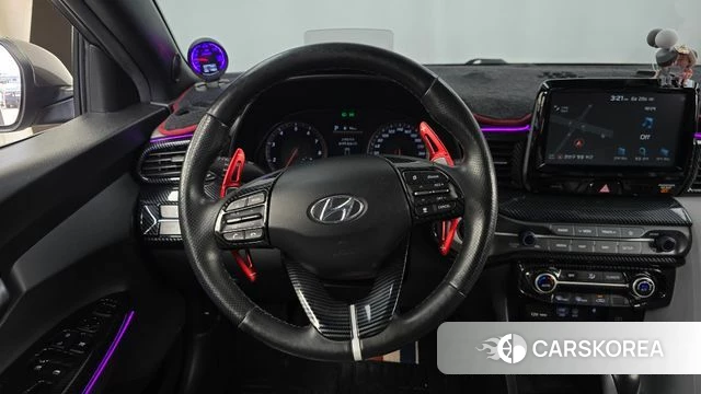 Hyundai Veloster (JS) 2018 Серый из Кореи, фото 4