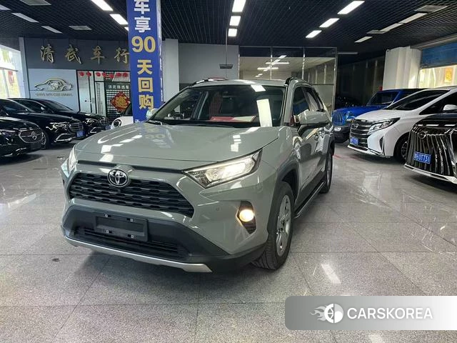 Toyota RAV4 Rongfang 2021 Темно-серый из Китая, фото 4