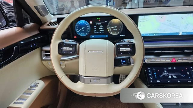 Hyundai Grandeur (GN7) 2022 Серебристо-серый из Кореи, фото 4