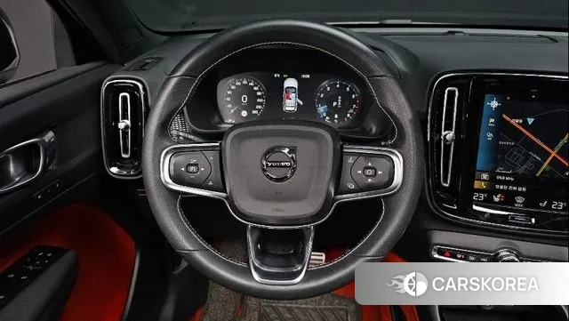 Volvo XC40 2020 Белый из Кореи, фото 4