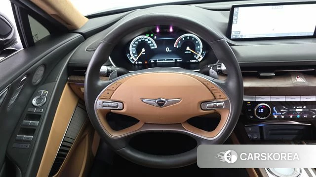 Genesis G80 (RG3) 2020 Черный из Кореи, фото 4