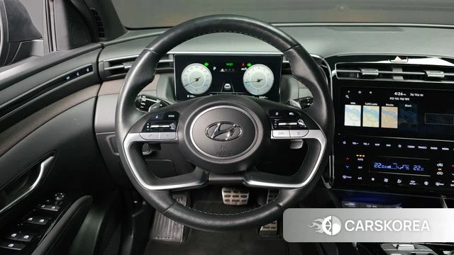 Hyundai Tucson (NX4) 2021 Серый из Кореи, фото 4
