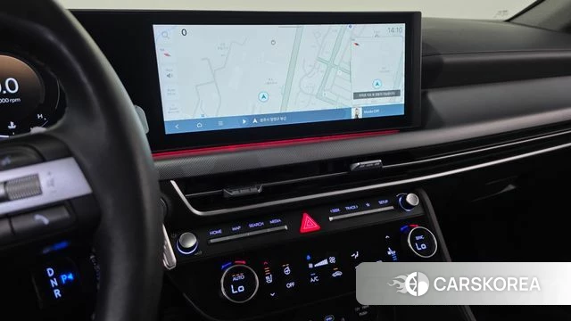 Hyundai Sonata D Edge (DN8) 2023 Серый из Кореи, фото 4