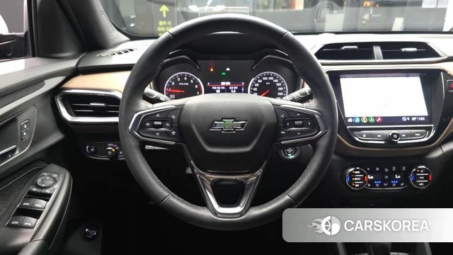 Chevrolet (GM Daewoo) Trailblazer 2021 Коричневый из Кореи, фото 4