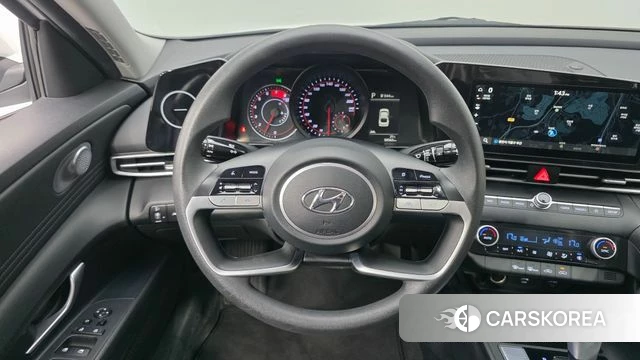 Hyundai Avante (CN7) 2022 Белый из Кореи, фото 4