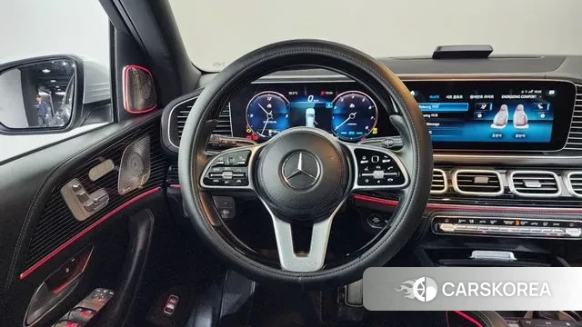 Mercedes-Benz GLS - Class X167 2021 Серебряный двухцветный из Кореи, фото 4