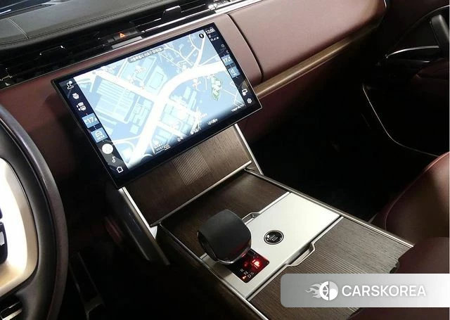 Land Rover Range Rover 5th Generation 2024 Черный из Кореи, фото 4