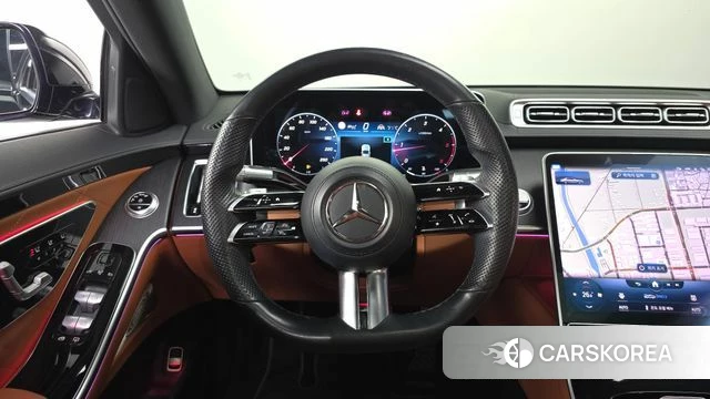 Mercedes-Benz S-Class W223 2022 Черный из Кореи, фото 4