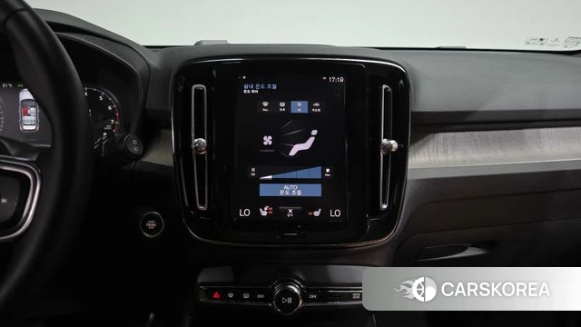 Volvo XC40 2022 Синий из Кореи, фото 4