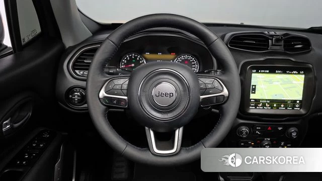 Jeep Renegade 2022 Серый из Кореи, фото 4