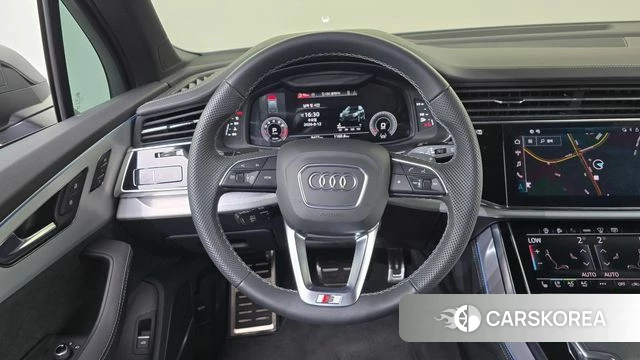 Audi Q7 (4M) 2025 Серый из Кореи, фото 4
