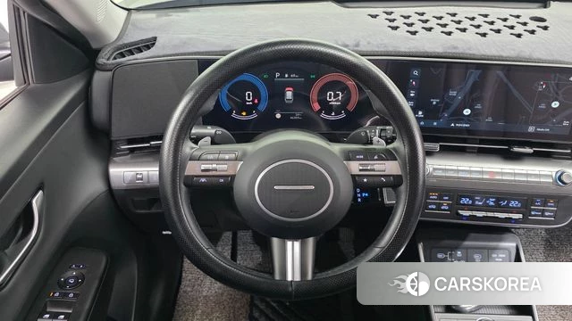 Hyundai Kona (SX2) 2024 Серый из Кореи, фото 4