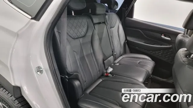 Hyundai The New Santa Fe 2021 Белый из Кореи, фото 4