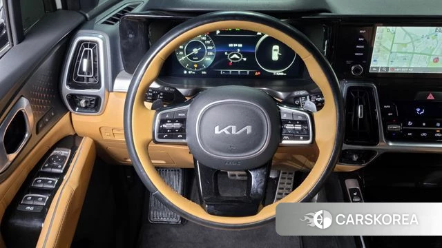 Kia Sorento 4th Generation 2023 Белый из Кореи, фото 4