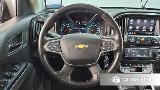 Chevrolet (GM Daewoo) Colorado 2019 Серый из Кореи, фото 4