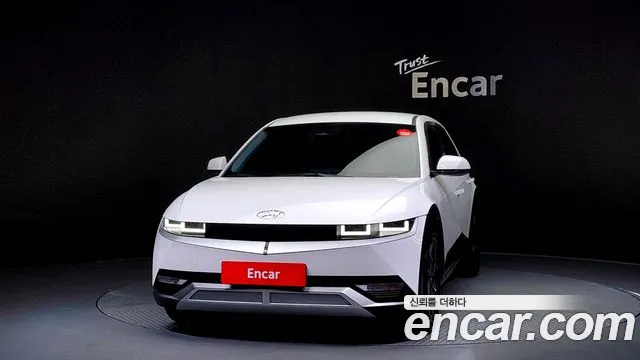 Hyundai Ionic 5 2021 Белый из Кореи, фото 4