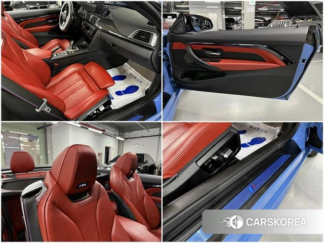 BMW M4 (F82) 2019 Синий из Кореи, фото 4