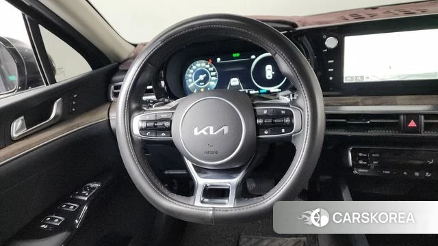 Kia K5 3rd generation 2022 Серый из Кореи, фото 4