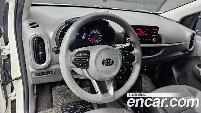 Kia Morning Urban (JA) 2021 Белый из Кореи, фото 4