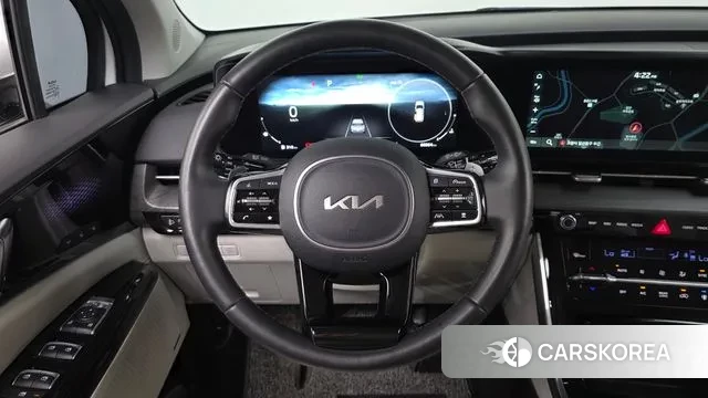Kia Carnival 4th generation 2023 Белый из Кореи, фото 4