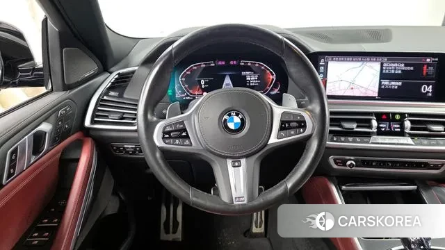 BMW X6 (G06) 2020 Черный из Кореи, фото 4