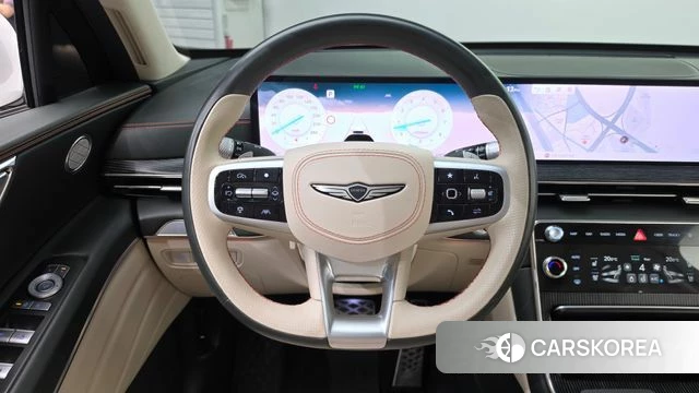 Genesis GV80 Coupe 2024 Белый из Кореи, фото 4