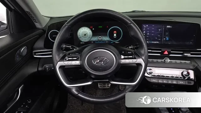 Hyundai Avante (CN7) 2021 Белый из Кореи, фото 4