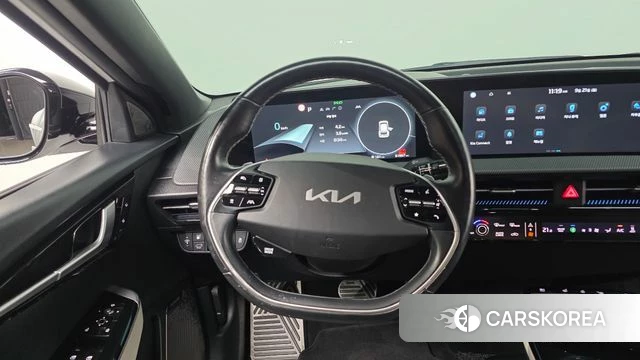 Kia EV6 2023 Белый из Кореи, фото 4