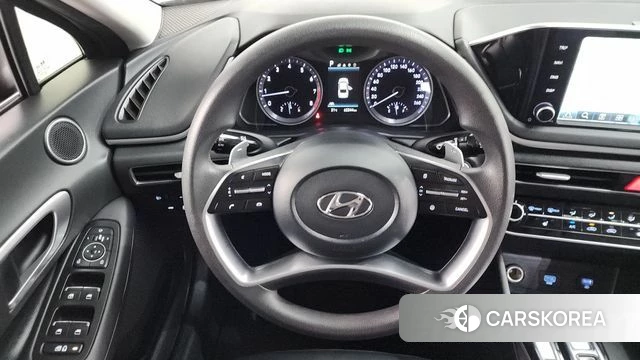 Hyundai Sonata (DN8) 2022 Черный из Кореи, фото 4
