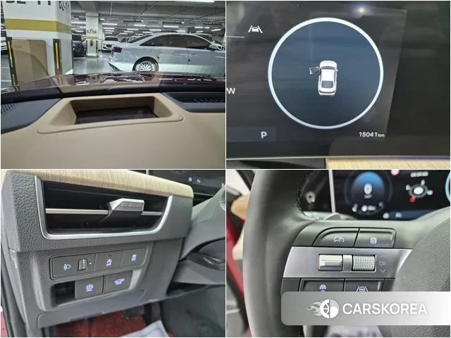 Hyundai Sonata D Edge (DN8) 2024 Красный из Кореи, фото 4