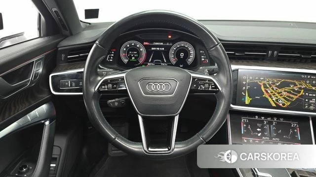 Audi A6 (C8) 2019 Белый из Кореи, фото 4