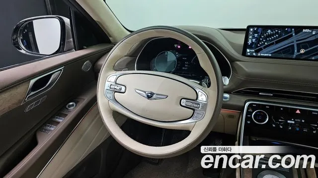 Genesis GV80 2021 Серый из Кореи, фото 4