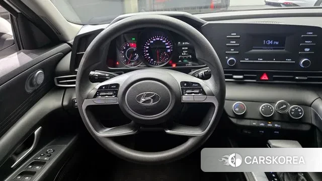 Hyundai Avante (CN7) 2020 Белый из Кореи, фото 4