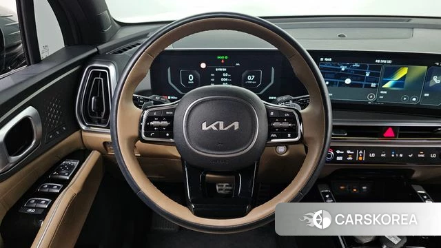 Kia The New Sorento 4th Generation 2024 Синий нефрит из Кореи, фото 4