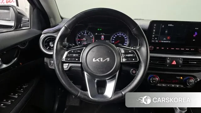 Kia The New K3 2nd generation 2022 Черный из Кореи, фото 4