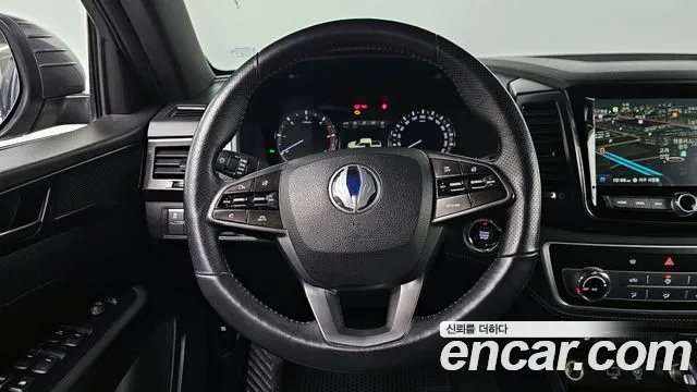 Ssangyong Rexton Sports id 2448755 из Кореи 4