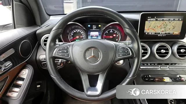 Mercedes-Benz GLC-Class X253 2018 Белый из Кореи, фото 4