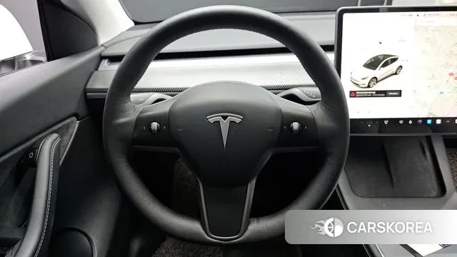 Tesla Model Y 2021 Белый из Кореи, фото 4