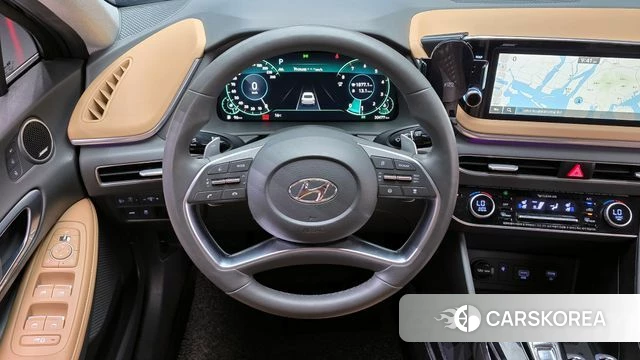 Hyundai Sonata (DN8) 2019 Серый из Кореи, фото 4