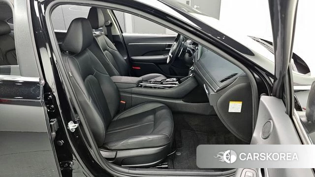 Hyundai Sonata Hybrid (DN8) 2022 Черный из Кореи, фото 4