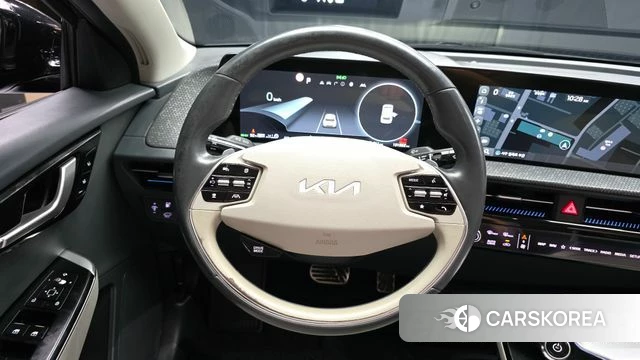 Kia EV6 2022 Синий из Кореи, фото 4