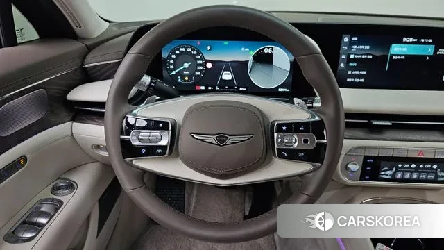 Genesis G90 (RS4) 2022 Белый из Кореи, фото 4