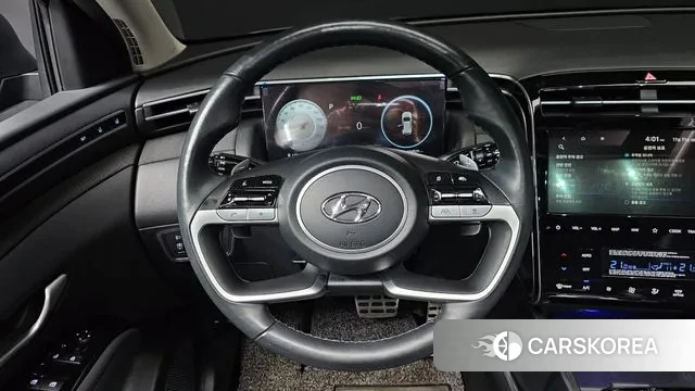 Hyundai Tucson (NX4) 2023 Серый из Кореи, фото 4